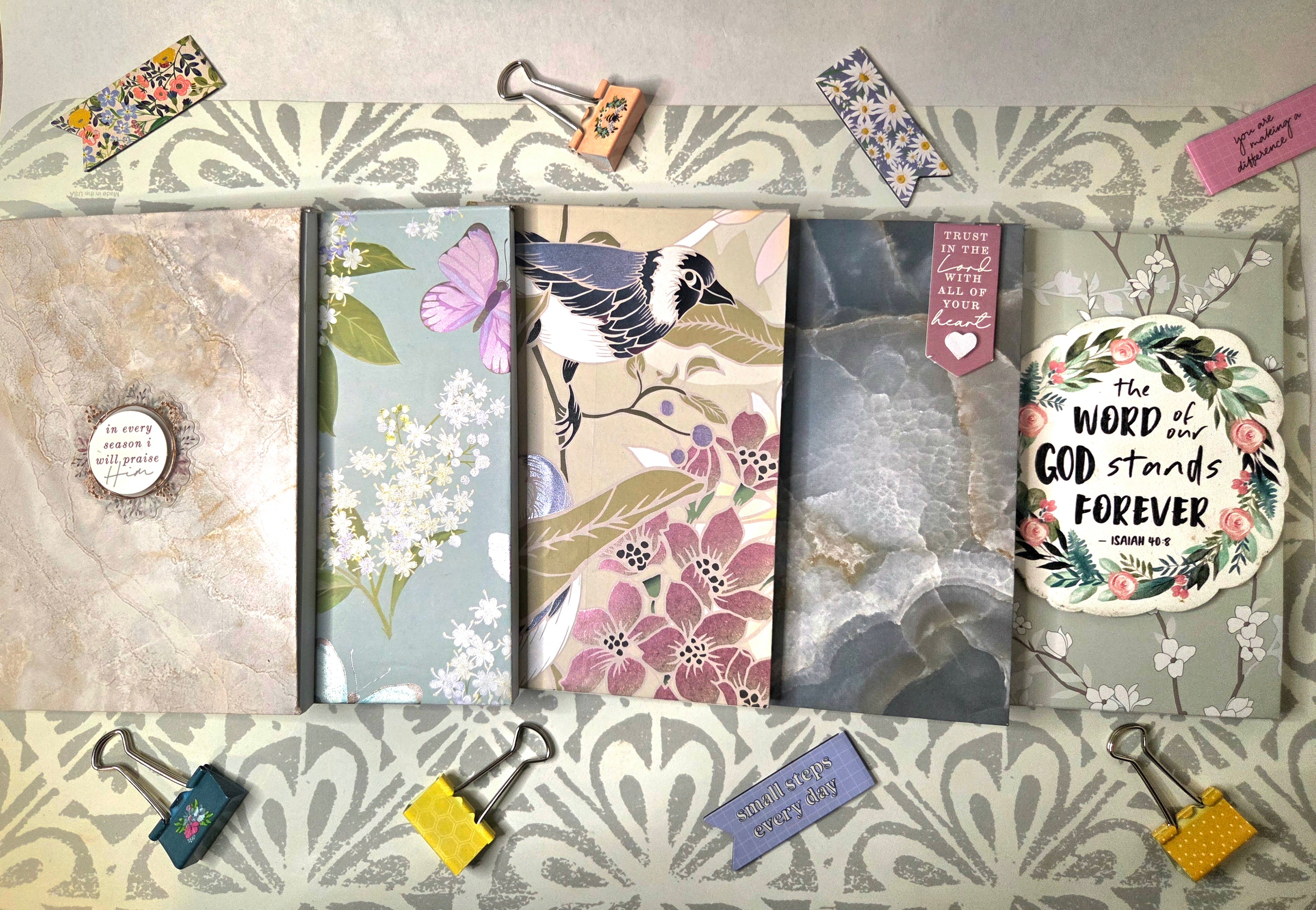 100% Recycled Hardcover Notepads