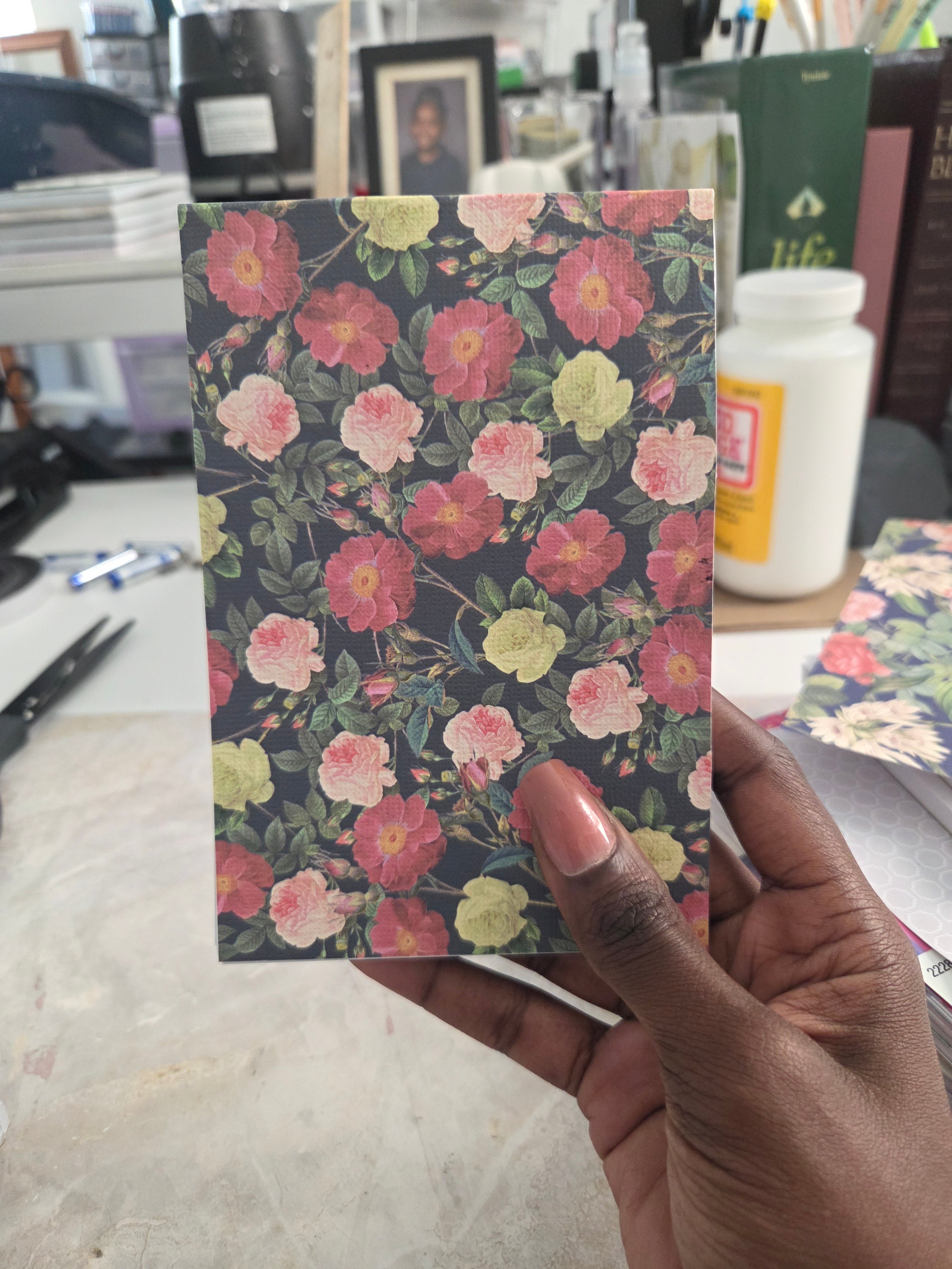 Multi Color Jotter Pad