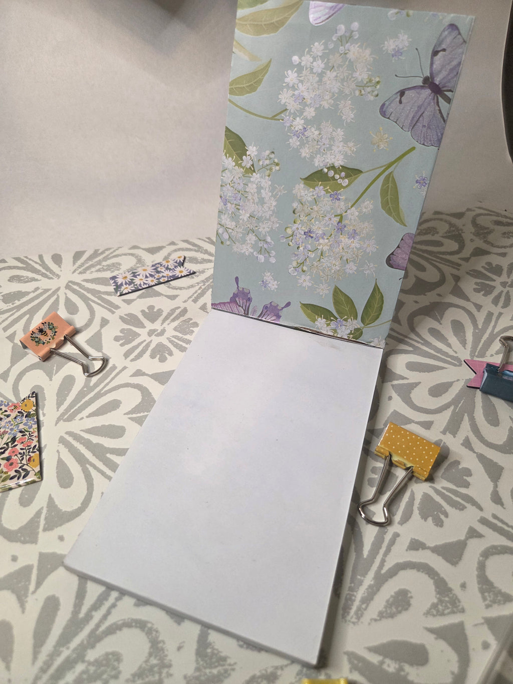 Butterflies Hardcover Jotter Pad