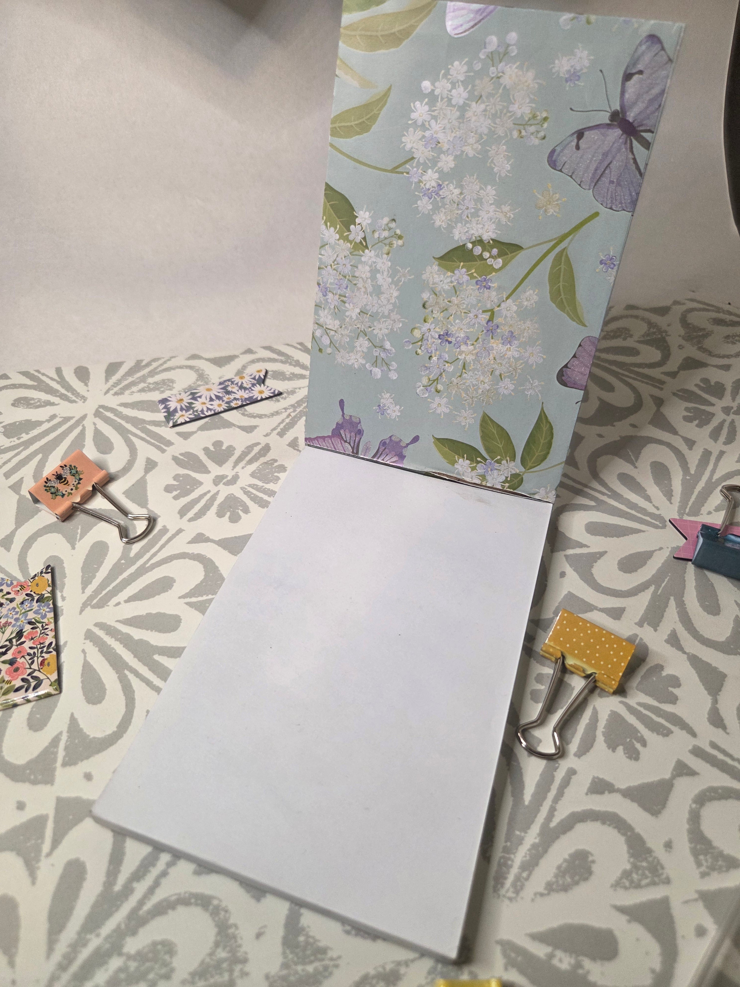 Butterflies Hardcover Jotter Pad