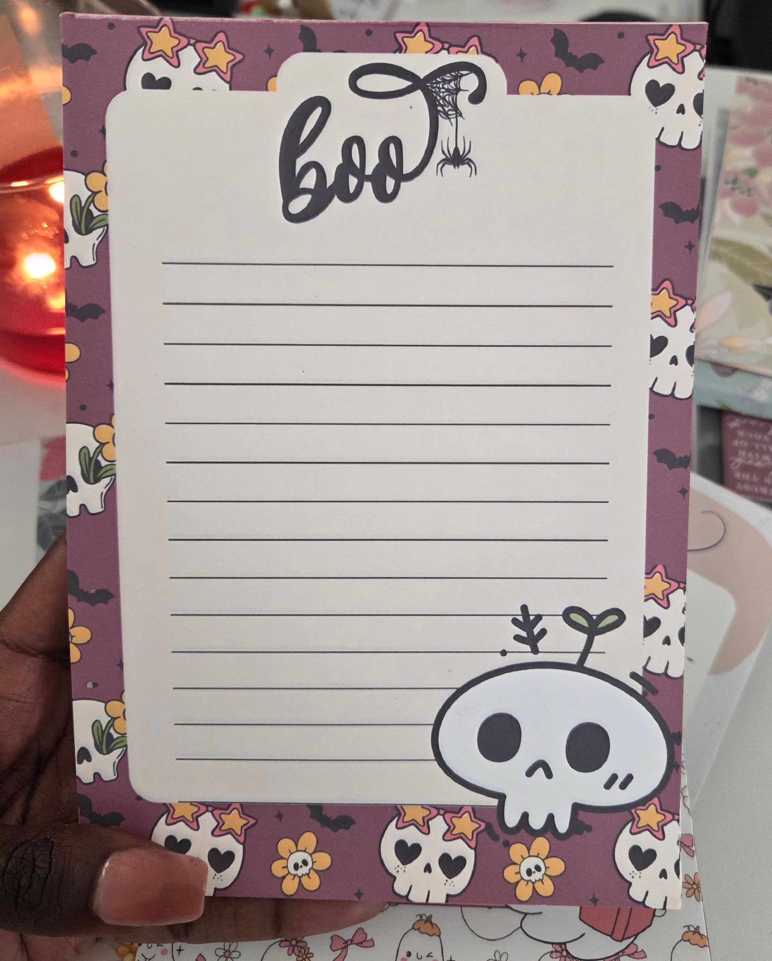 Boo Notepad