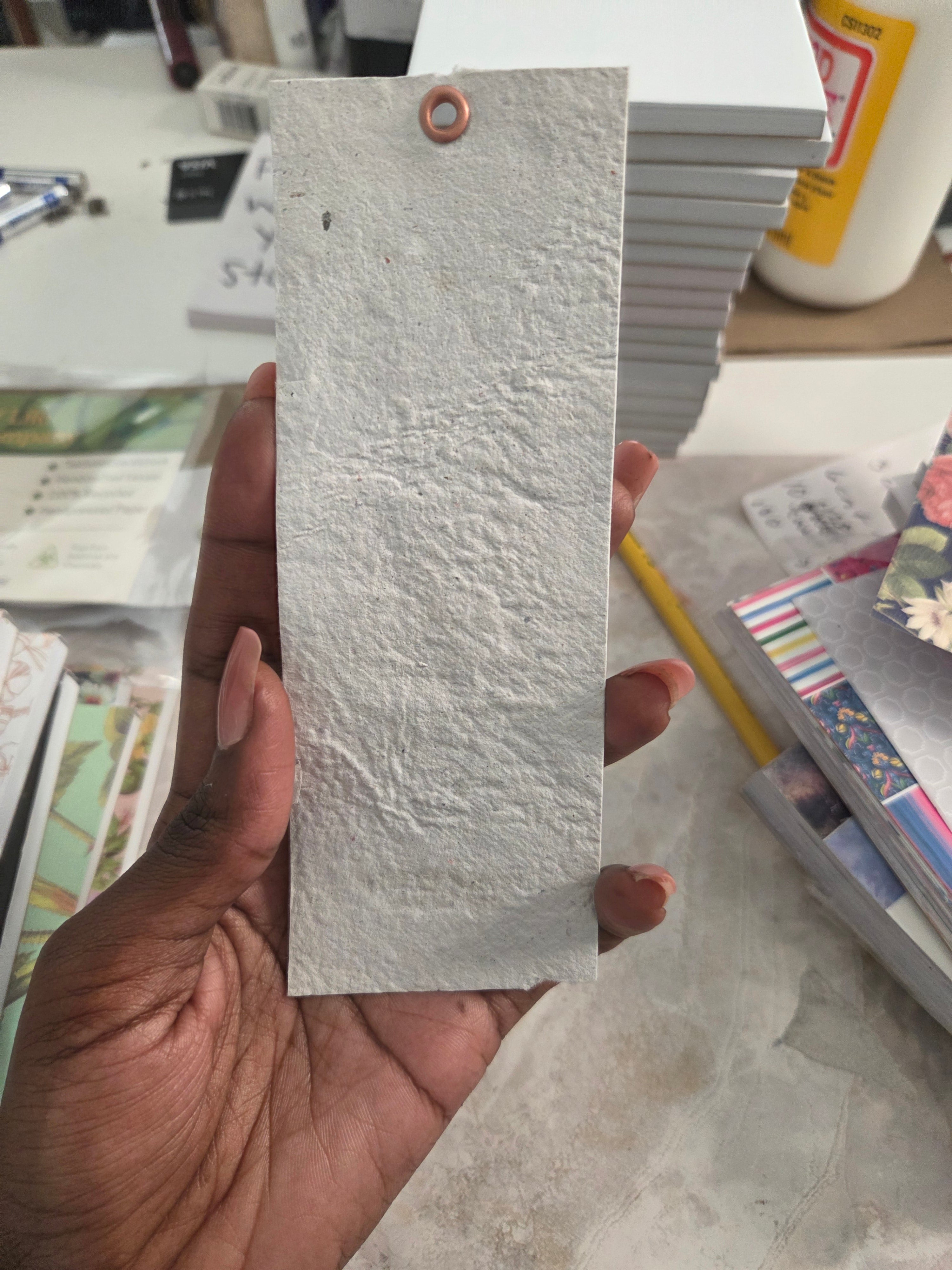 Handmade Specialty Paper Bookmark