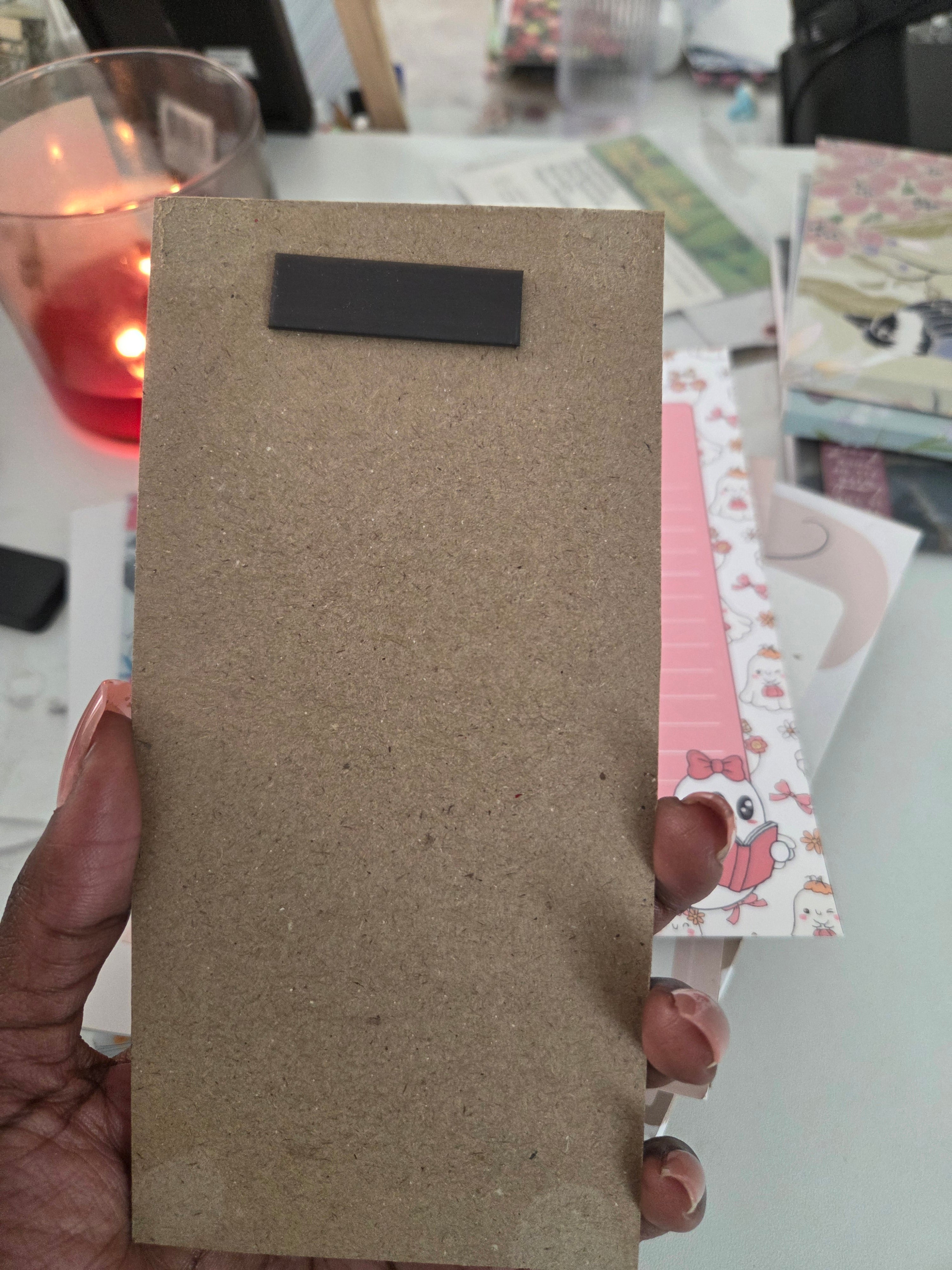 Magnetic Grocery List Notepad