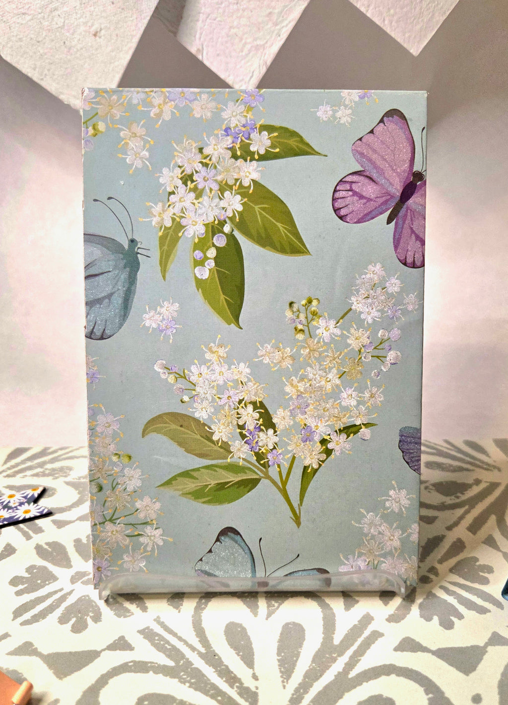 Butterflies Hardcover Jotter Pad