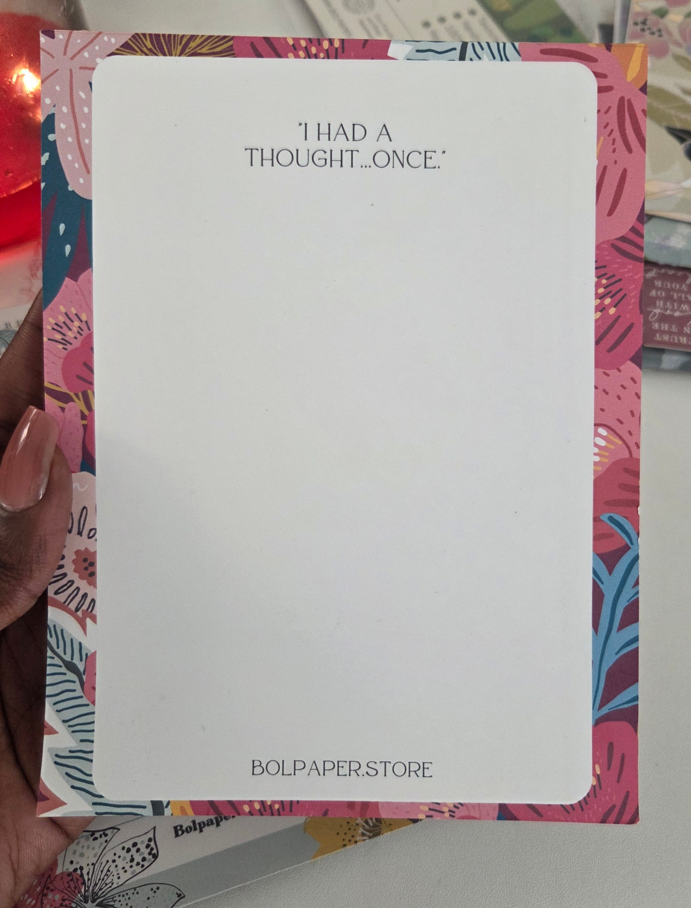 Premium Paper NotePad