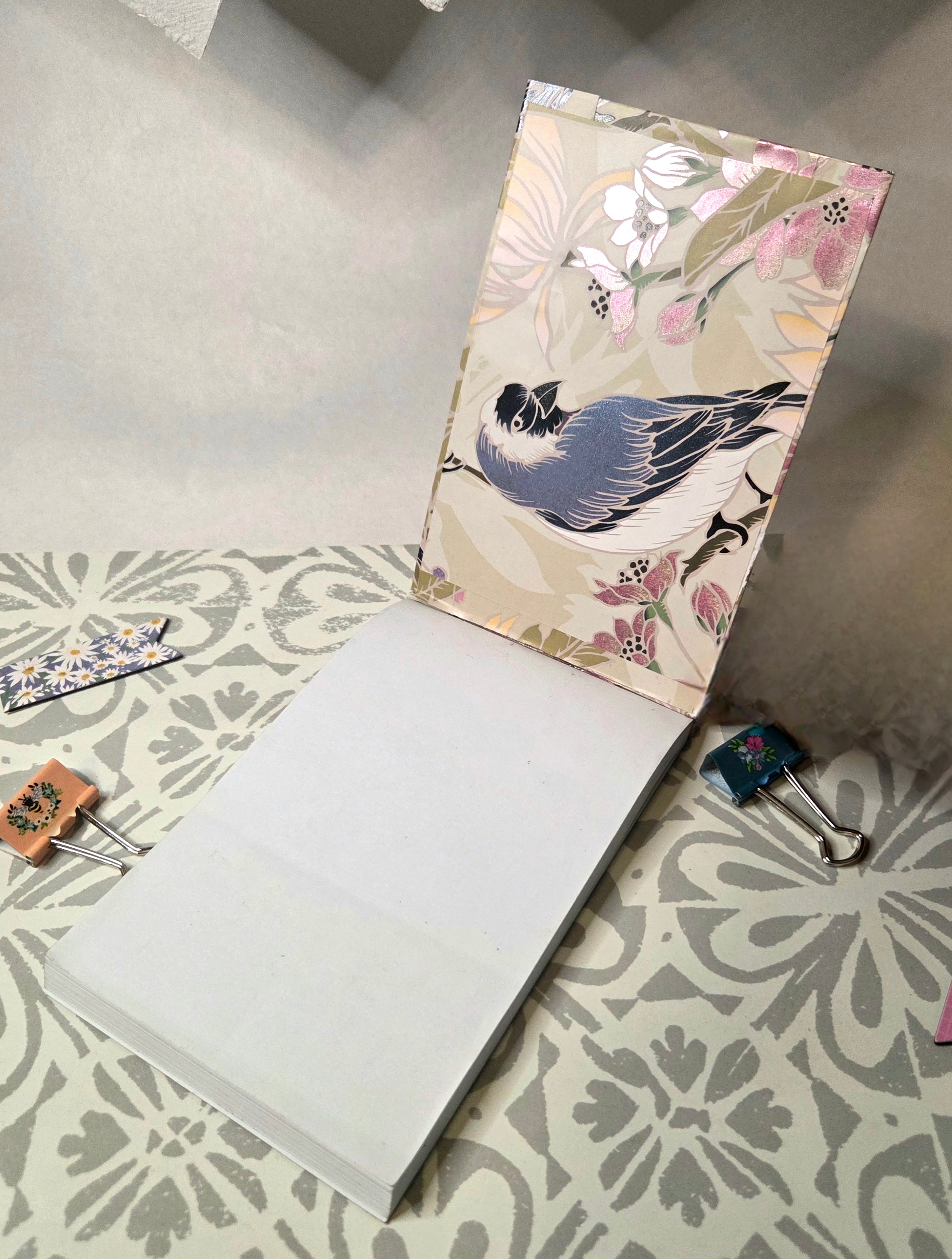 Blue Jay Hardcover Jotter Pad